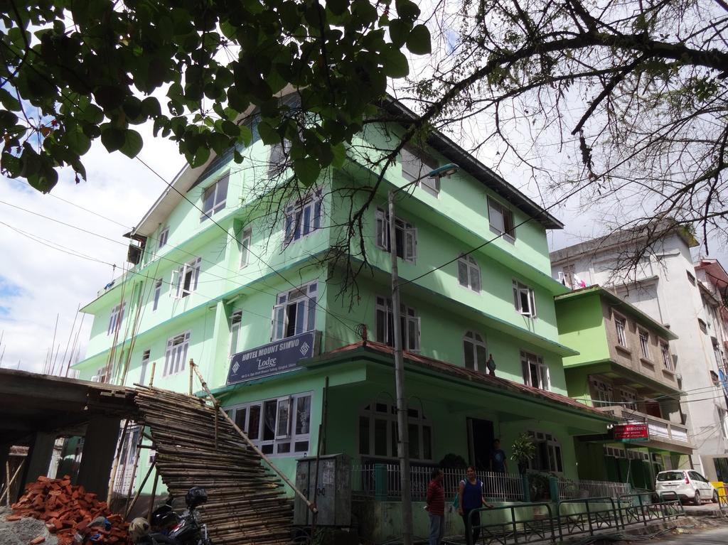 Mount Simvo Gangtok Exterior foto