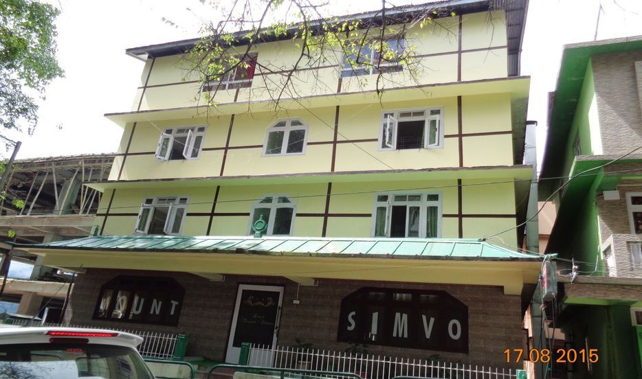 Mount Simvo Gangtok Exterior foto